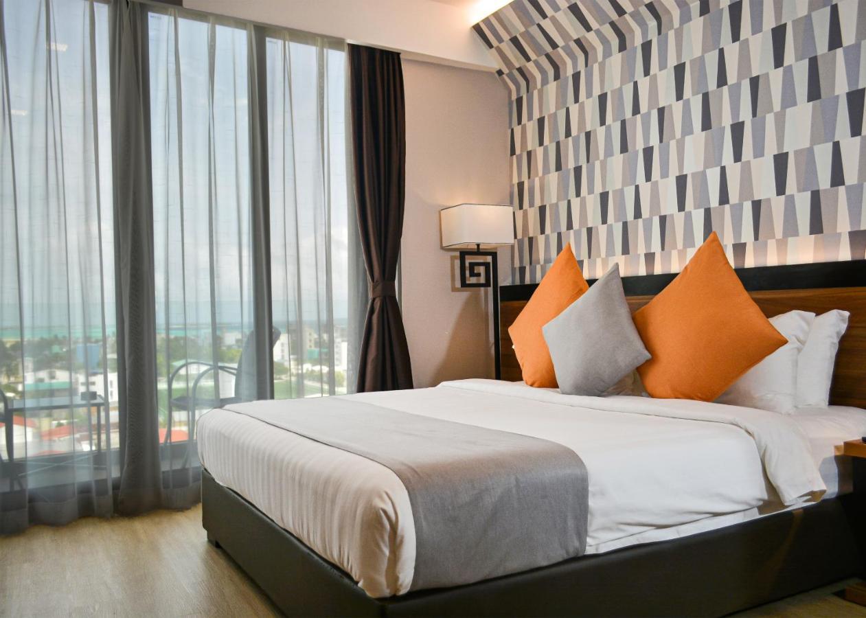 Triton Prestige Seaview And Spa مافوشي المظهر الخارجي الصورة