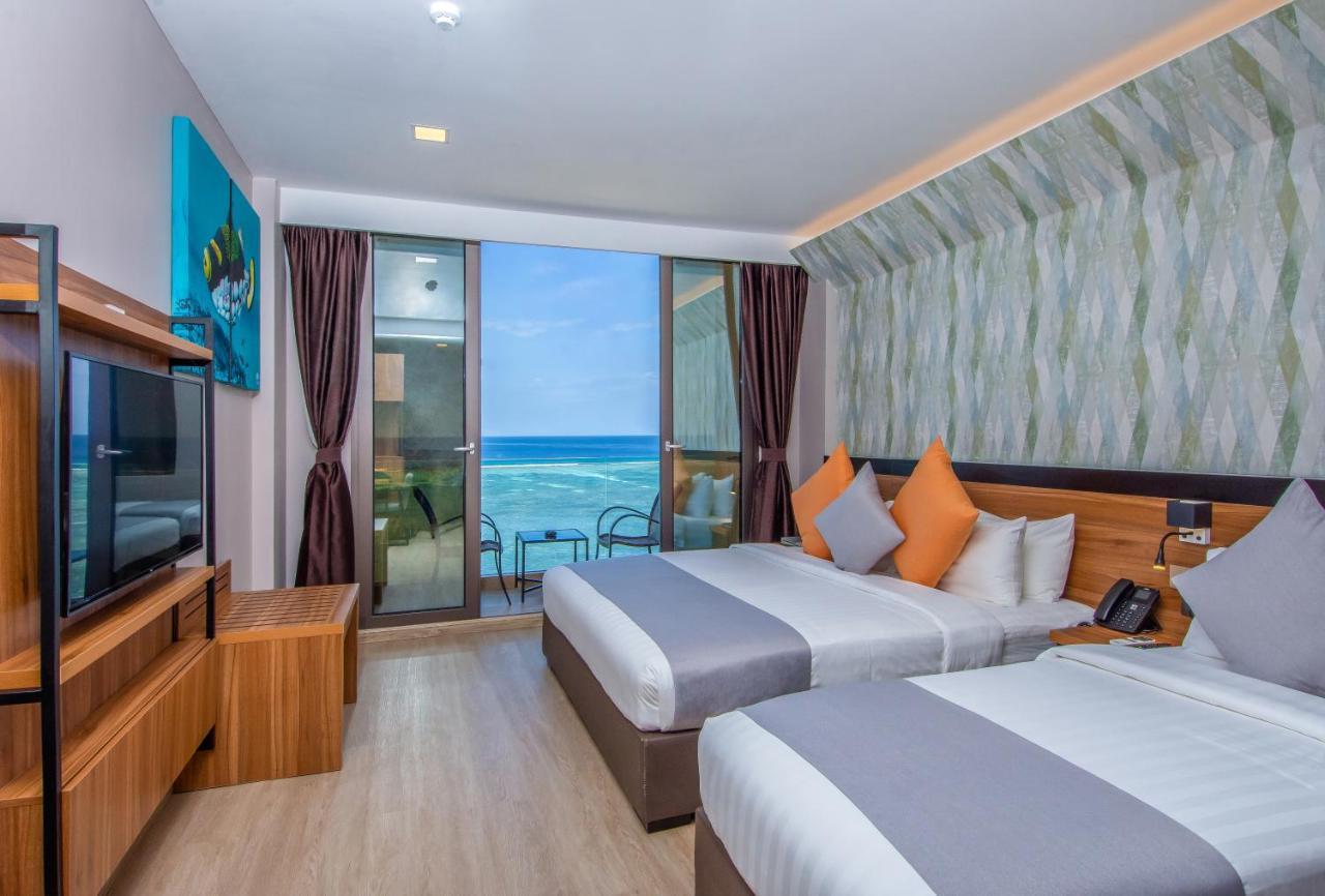 Triton Prestige Seaview And Spa مافوشي المظهر الخارجي الصورة