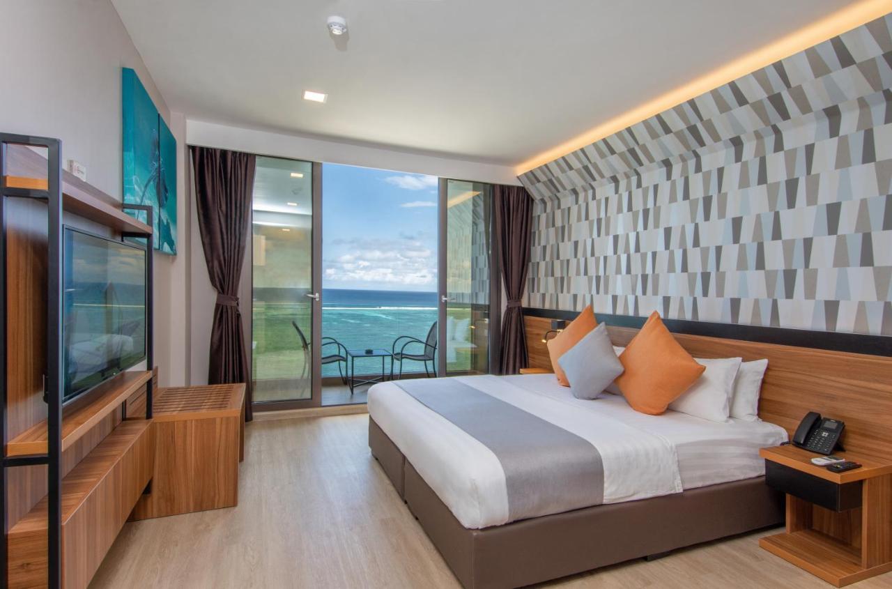 Triton Prestige Seaview And Spa مافوشي المظهر الخارجي الصورة