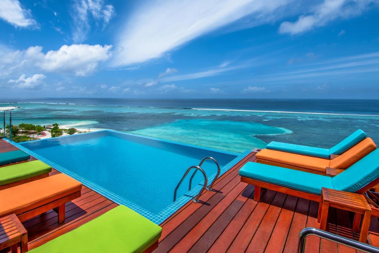 Triton Prestige Seaview And Spa مافوشي المظهر الخارجي الصورة