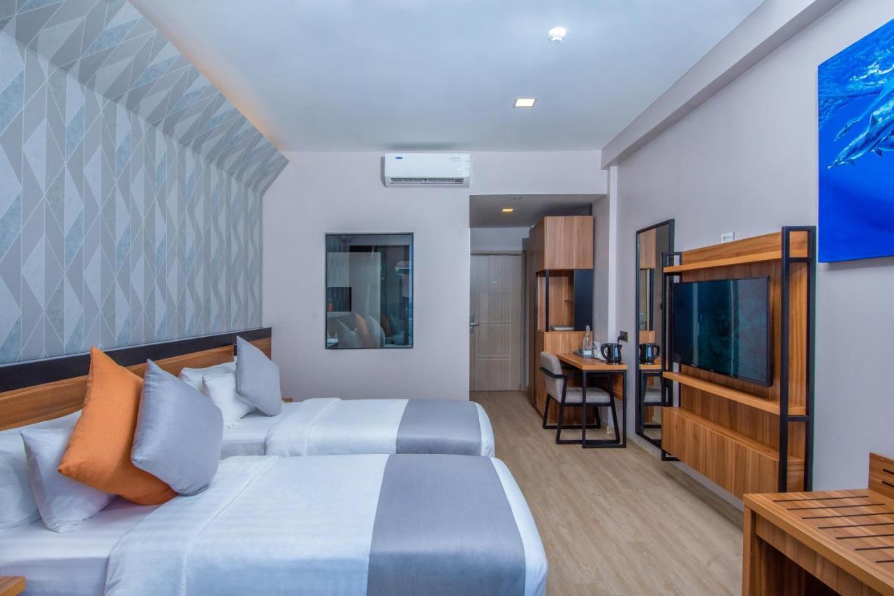 Triton Prestige Seaview And Spa مافوشي المظهر الخارجي الصورة