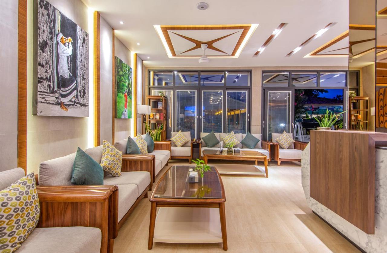 Triton Prestige Seaview And Spa مافوشي المظهر الخارجي الصورة