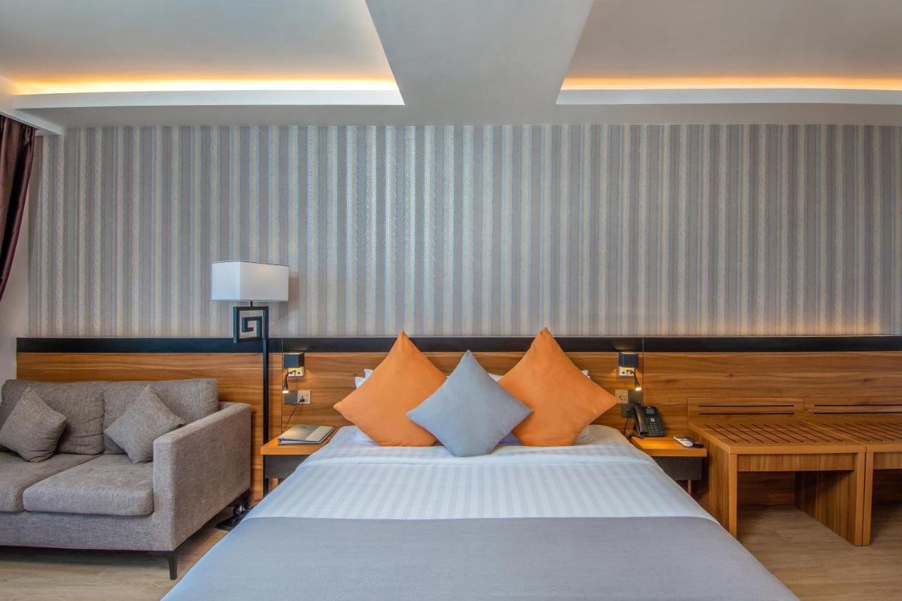 Triton Prestige Seaview And Spa مافوشي المظهر الخارجي الصورة